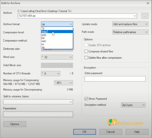 Download 7-Zip Free for Windows 11, 10, 8, 7 (32/64-bit)