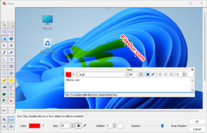 FastStone Capture Image Editor screenshot