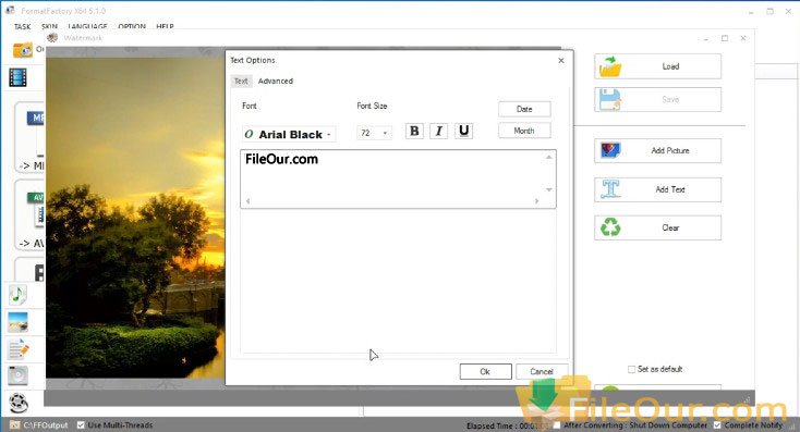 Format Factory for PC أحدث إصدار