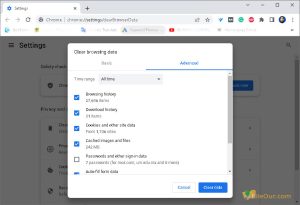 Google Chrome free download for PC snapshot