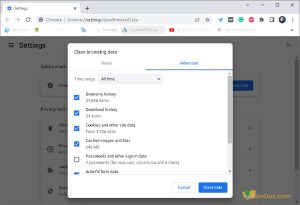 Google Chrome gratis download til PC snapshot