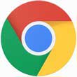 Google Chrome رمز الشعار