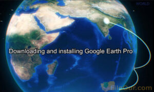 ดาวน์โหลด Google Earth Pro ฟรี
