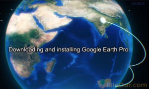 Google Earth Pro спампаваць бясплатна