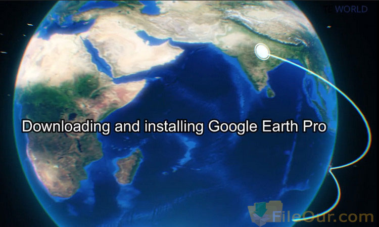 Google Earth Pro free download