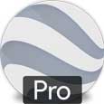 Google Earth Pro logo, icon