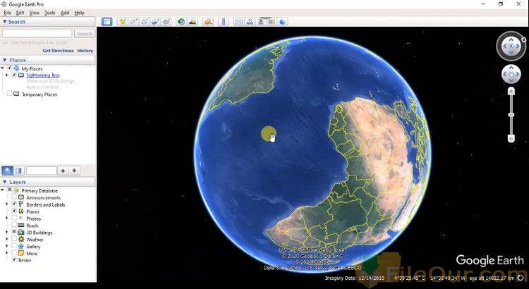 Google Earth Pro offline installer for PC