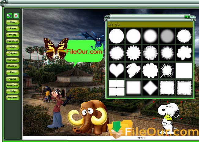 Magic Photo Editor screenshot