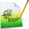 Notepad plus plus logo, icon