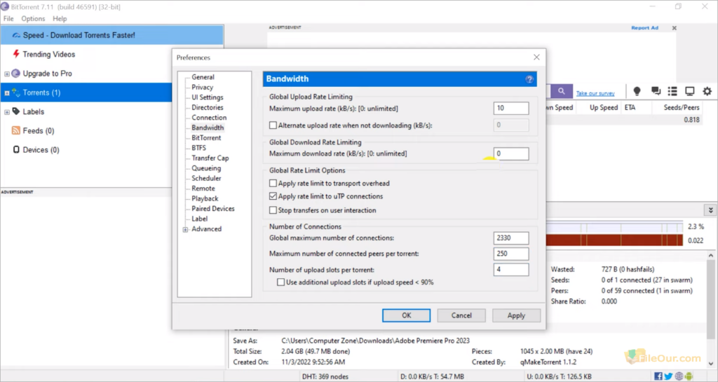 Download BitTorrent for Windows 11, 10, 8, 7 (32/64-bit)