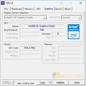 CPU-Z_graphics_скріншот