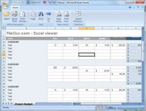 free excel viewer for windows 10