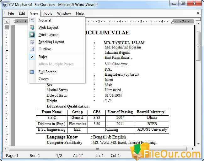 microsoft office word viewer 2003 download free