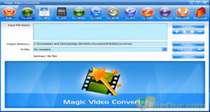 Letöltés Magic Video Converter programot PC-re