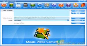 تحميل Magic Video Converter للكمبيوتر الشخصي