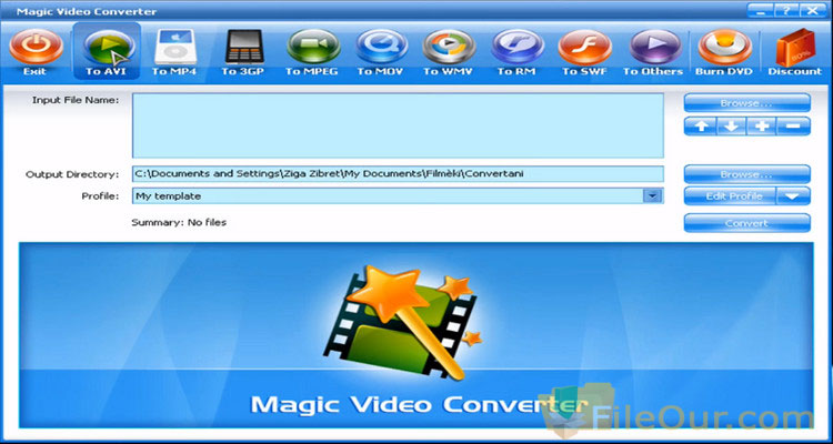 Download Magic Video Converter for PC