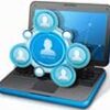 Easy File Share icon logo