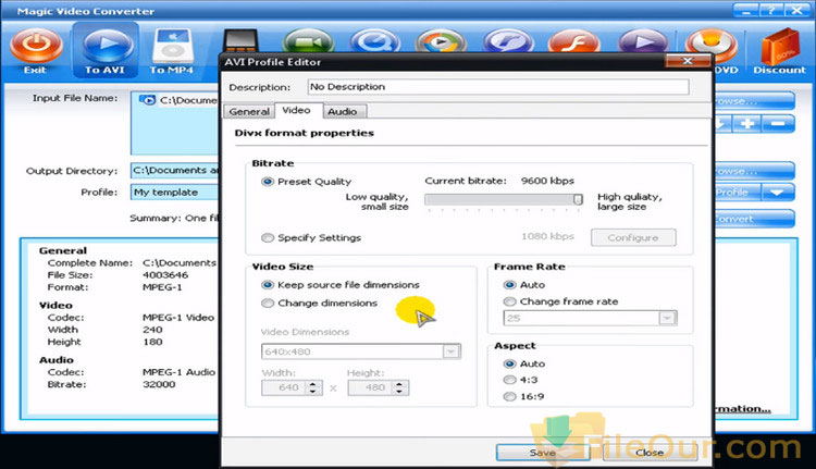 magic video converter free download