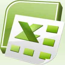 Microsoft Excel Viewer 2020 icon, Excel Viewer logo