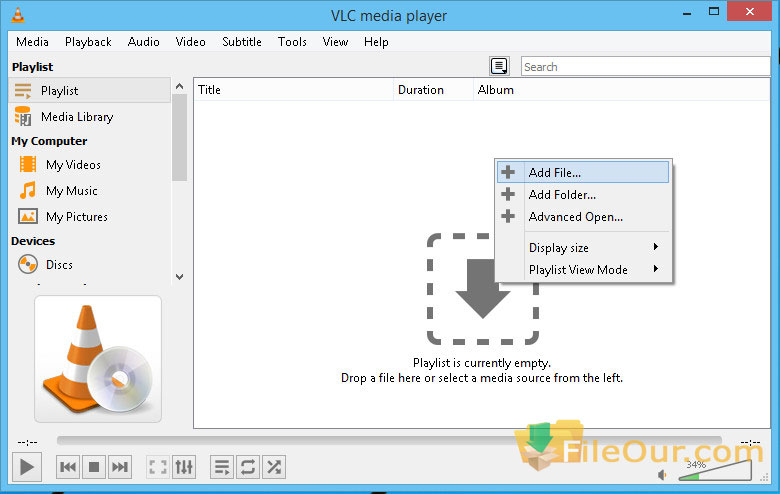 Vlc media player for pc