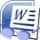 Microsoft Word Viewer icon logo