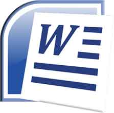 Logo Microsoft Word Viewer, unduhan gratis Microsoft Word Viewer, Microsoft Word Viewer 2020, ikon Microsoft Word Viewer