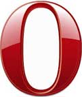 Opera Web Browser icon logo, Opera Browser, Opera Browser offline installer, Opera Browser free download