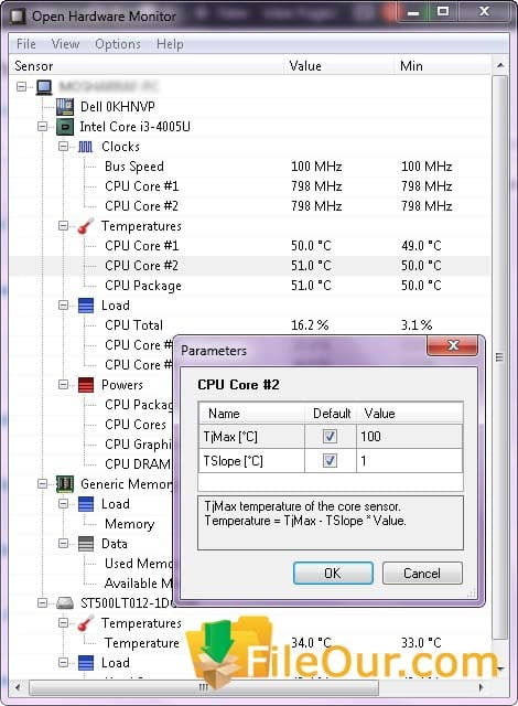 Open Hardware Monitor