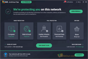 AVG_Free_Antivirus_ภาพหน้าจอ