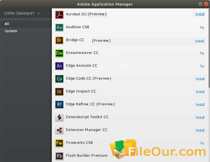 adobe application manager free download for windows