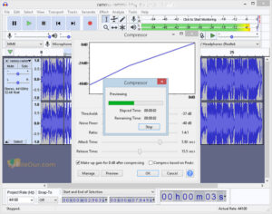 Audacity Open Source Audio Editor, Audacity 2024 Aflaai af vir rekenaar