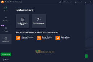 ดาวน์โหลด Avast Antivirus ฟรีสำหรับพีซี