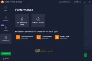 Avast Antivirus free download for PC