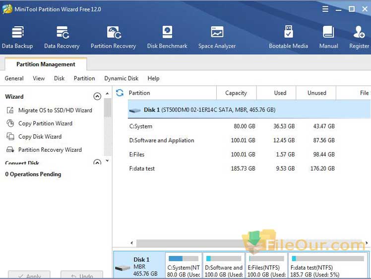 minitool partition wizard 12.0 minitool partition wizard 12.0