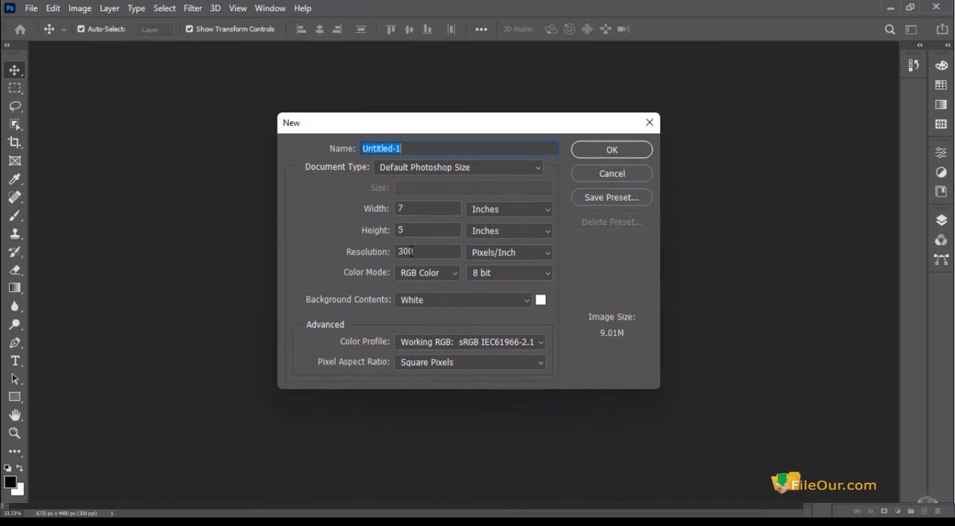 Adobe Photoshop CC స్క్రీన్‌షాట్ 3