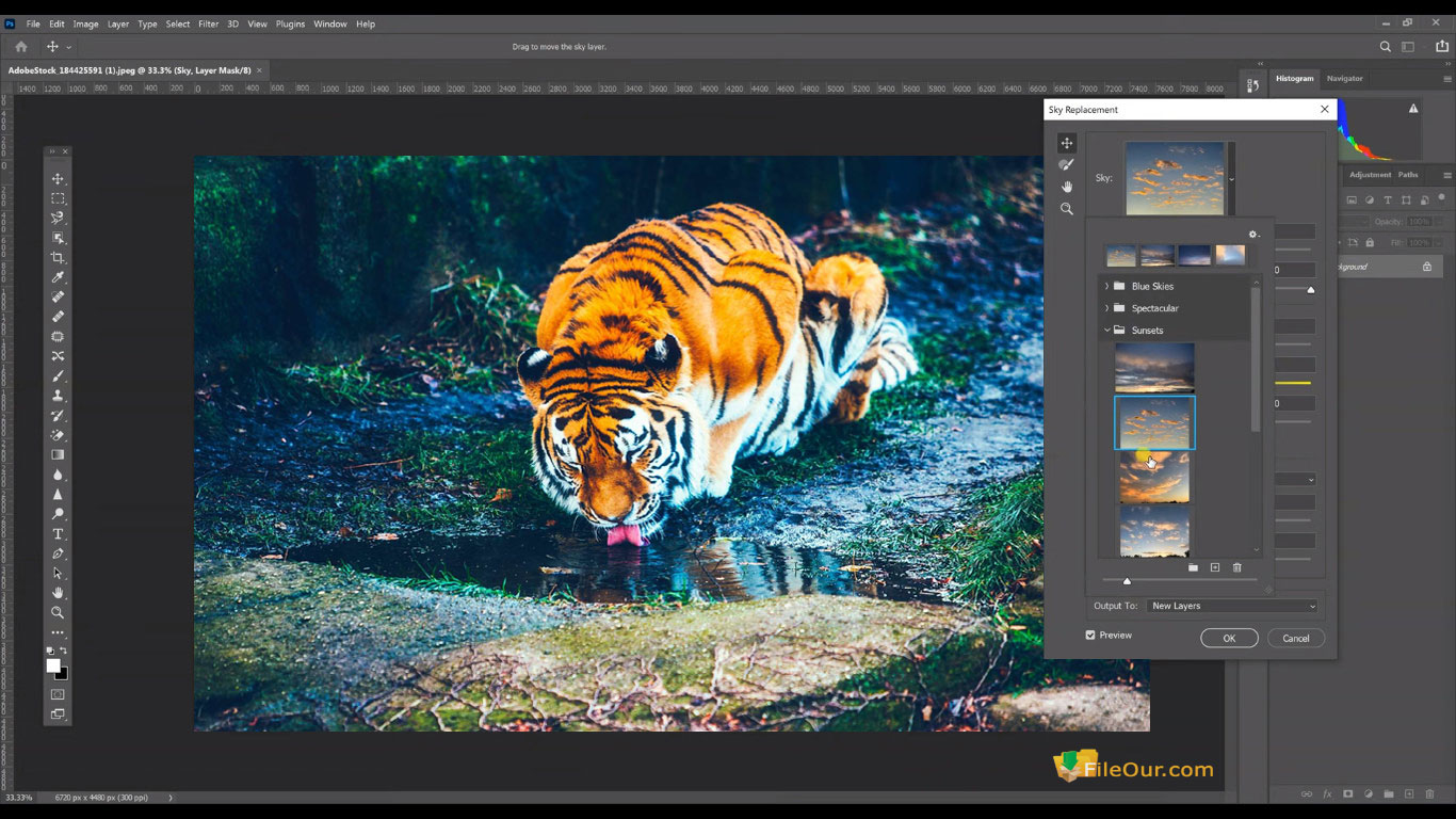 اسکرین شات Adobe Photoshop CC 5