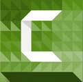 Camtasia Studio logo, ata