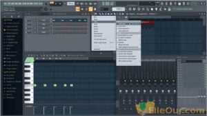 Zrzut ekranu FL Studio 2