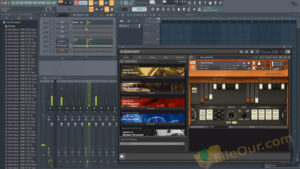 Capture d'écran de FL Studio 5