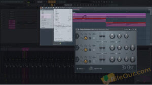 Tangkapan layar FL Studio 4