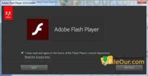 Tangkapan layar Adobe Flash Player Adobe Flash Player 2024