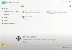 آخرین نسخه ESET Internet Security را برای اسکرین شات کامپیوتر دانلود