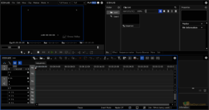 EDIUS Pro تازہ ترین انٹرفیس