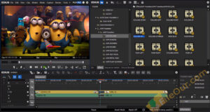 EDIUS Pro video-editor voor Windows