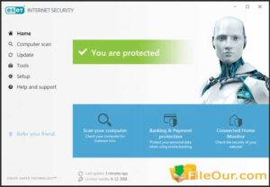ESET Internet Security, ESET Internet Security Offline Installer Full Version Free Download, Advanced protection against any internet threats, Popular Antivirus and Antispyware Protection Software, ESET Internet Security 2020 Full Version Offline Installer for PC, Award-winning antivirus, anti-spyware, anti-malware and ransomware protector