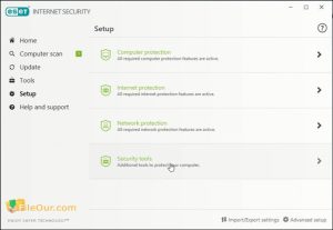 ESET Internet Security official download screenshot