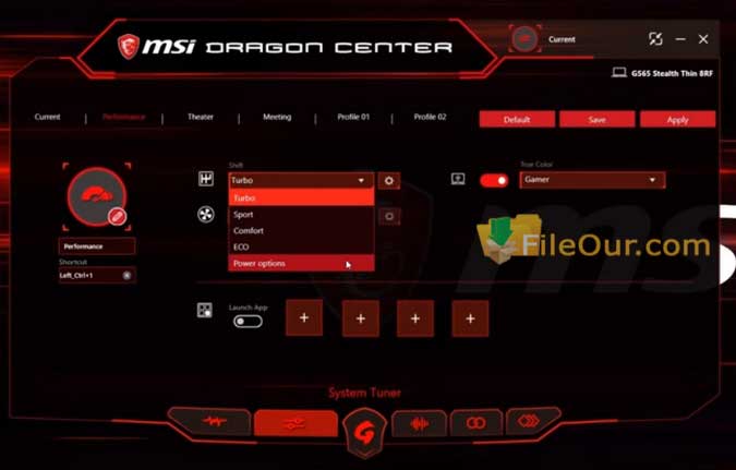 MSI Dragon Center Screenshot &amp; Final Version Direct ...