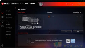 MSI Dragon Center for Windows 10, 8, 7