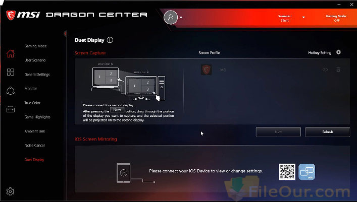 msi dragon center best settings msi dragon center best settings
