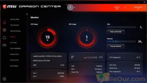 Descarga gratuita de MSI Dragon Center, MSI Dragon Center 2021 Descarga gratuita de la versión completa, MSI Dragon Center para Windows, tarjetas gráficas de monitor, placas base y equipos de juego, descarga de MSI Dragon Center 2020 para PC, el mejor programa de utilidad de gestión, ajuste y monitor de sistema gratuito